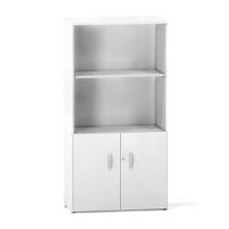 Armario Misto 02 Portas P25 Pandin 1,60 M Branco Armario Misto 02 Portas P25 Pandin 1,60 M Branco