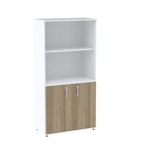 Armario Misto 02 Portas Pivotante Am1600mx-33 Branco/Naturalle