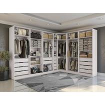 Armário Modulado 230x158,4x56 Linha Closets Adapt - Kappesberg