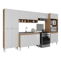 Armário Modulado c/ Gabinete Pia 5 Pçs Paris Multimóveis Armário Modulado c/ Gabinete Pia 5 Pçs Paris Multimóveis