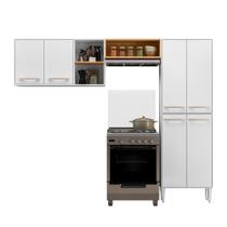 Armário Modulado para Cozinha Compacta 6 portas Mariah - Nicioli