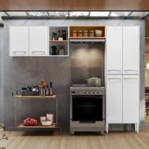 Armário Modulado para Cozinha Compacta 6 portas Mariah Armário Modulado para Cozinha Compacta 6 portas Mariah