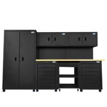 Armário Modulado para Oficina Preto Completo ORK Armário Modulado para Oficina Preto Completo ORK