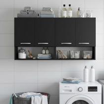 Armário Modular 4 Portas Parede Aereo Cozinha Suspenso Multiuso Armário Modular 4 Portas Parede Aereo Cozinha Suspenso Multiuso