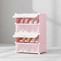 Armário Modular Portátil Sapateira E Organizador Rosa Armário Modular Portátil Sapateira E Organizador Rosa