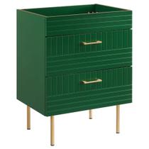 Armário Modway Daybreak 60x47x46 cm Verde MDF Madeira Metal