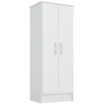Armario Multi 2 Portas 20860 Branco Demobile Branco Armario Multi 2 Portas 20860 Branco Demobile Branco
