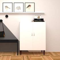 Armário Multi Uso Riva com Pé Cone KitCubos