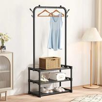 Armário Multifuncional Sapateiro Organizador De Sapatos e Roupas com 3 Prateleiras