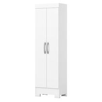 Armário Multiuso 02 Portas 03 Prateleiras B387 Branco - Henn - Briz