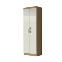Armário Multiuso 02 Portas 52 Cm Atacama Off White New Aramóveis Armário Multiuso 02 Portas 52 Cm Atacama Off White New Aramóveis