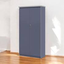 Armário Multiuso 02 Portas Línea Azul