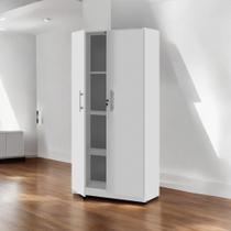 Armário Multiuso 02 Portas Lumiere Branco