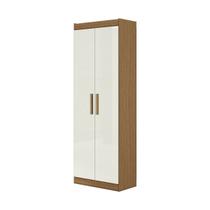 Armário Multiuso 02 Portas MDF Para Casa Atacama Off White Aramóveis