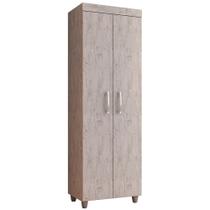 Armário Multiuso 02 Portas Rafaela Rústico - SSX Multicoisas