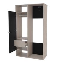 Armário Multiuso 1 Porta 1 Gaveta e Suporte para Bicicleta Nepal