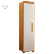 Armário Multiuso 1 Porta 4 Prateleiras 100% MDF Delta