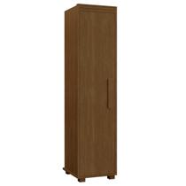 Armário Multiuso 1 Porta 4 Prateleiras 100% MDF Delta Cinamomo/Off White Armário Multiuso 1 Porta 4 Prateleiras 100% MDF Delta Cinamomo/Off White