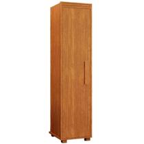 Armário Multiuso 1 Porta 4 Prateleiras 100% MDF Delta Cinamomo/Off White Armário Multiuso 1 Porta 4 Prateleiras 100% MDF Delta Cinamomo/Off White