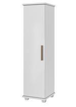 Armário Multiuso 1 Porta 4 Prateleiras Cuiaba Arte Móveis