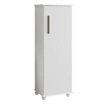 Armário Multiuso 1 Porta 4 Prateleiras Olinda Arte Móveis