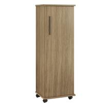 Armário Multiuso 1 Porta 4 Prateleiras Olinda Arte Móveis