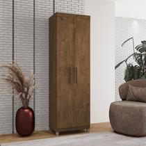 Armário Multiuso 190cm x 58cm Dalila Marrom/Canela Armário Multiuso 190cm x 58cm Dalila Marrom/Canela