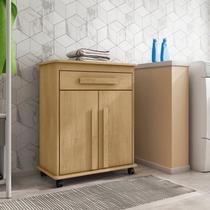 Armário Multiuso 2 Portas 1 Gaveta com Rodízios Chile