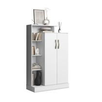 Armário Multiuso 2 Portas 145 Cm Branco Florença Aramóveis Armário Multiuso 2 Portas 145 Cm Branco Florença Aramóveis