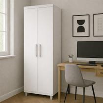 Armário Multiuso 2 Portas 189cm, Cozinha, Lavanderia, Quarto, Fácil Montagem, Envio Imediato
