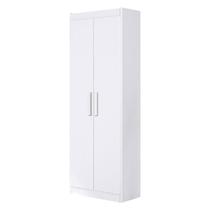 Armário Multiuso 2 Portas 2000191 Branco Tx - Aramóveis Armário Multiuso 2 Portas 2000191 Branco Tx - Aramóveis