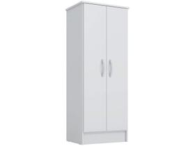 Armário Multiuso 2 Portas 3 Prateleiras Demobile Viena Armário Multiuso 2 Portas 3 Prateleiras Demobile Viena