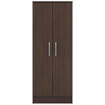 Armário Multiuso 2 Portas 4 Prateleiras 120 cm Ballena Café Touch Armário Multiuso 2 Portas 4 Prateleiras 120 cm Ballena Café Touch