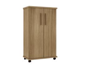 Armário Multiuso 2 Portas 4 Prateleiras Berlim Arte Móveis