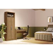 Armário Multiuso 2 Portas 4 Prateleiras Armário Multiuso 2 Portas 4 Prateleiras