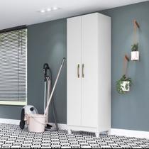 Armário Multiuso 2 Portas 4 Prateleiras New Iris