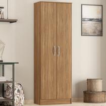 Armário Multiuso 2 Portas 5 Prateleiras Golden