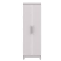 Armário Multiuso 2 Portas 5 Prateleiras Lina