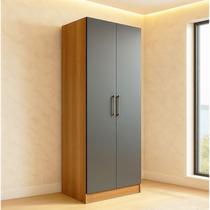 Armário Multiuso 2 Portas 5 Prateleiras Menezes