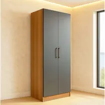 Armário Multiuso 2 Portas 5 Prateleiras Armário Multiuso 2 Portas 5 Prateleiras