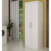 Armário Multiuso 2 Portas 5 Prateleiras Santos Armário Multiuso 2 Portas 5 Prateleiras Santos