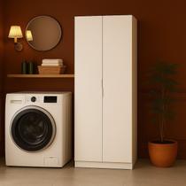 Armário Multiuso 2 Portas 6 Prateleiras