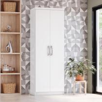 Armário Multiuso 2 Portas 6 Prateleiras Happy Espresso Móveis