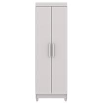 Armario Multiuso 2 Portas 60 Cm Lin 10045 Branco Vlr Branco