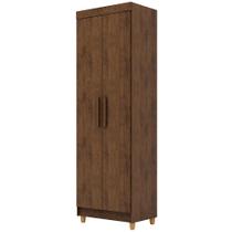 Armário Multiuso 2 Portas 60cm Hebrom V01 Imbuia - Lyam Decor Armário Multiuso 2 Portas 60cm Hebrom V01 Imbuia - Lyam Decor