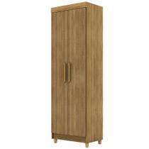 Armário Multiuso 2 Portas 60cm Hebrom V01 Nature Brisa - Lyam Decor