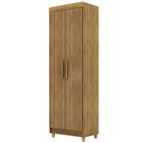 Armário Multiuso 2 Portas 60cm Hebrom V01 Nature Brisa - Lyam Decor