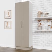 Armário Multiuso 2 Portas 70cm com Rodapé Ipanema CabeCasa MadeiraOriginals