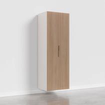 Armário Multiuso 2 Portas 70cm sem Rodapé Ipanema CabeCasa MadeiraOriginals Acácia/Branco Armário Multiuso 2 Portas 70cm sem Rodapé Ipanema CabeCasa MadeiraOriginals Acácia/Branco