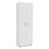 Armário Multiuso 2 Portas 8 Prateleiras Jade Espresso Móveis